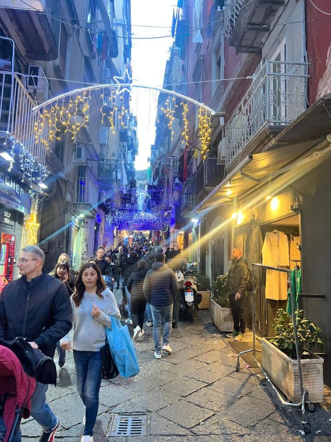 Guest House Napul'E Napoli Dış mekan fotoğraf
