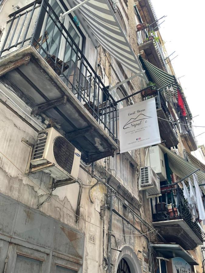 Guest House Napul'E Napoli Dış mekan fotoğraf